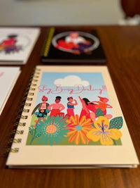 Stay Busy Darlin' Notebook