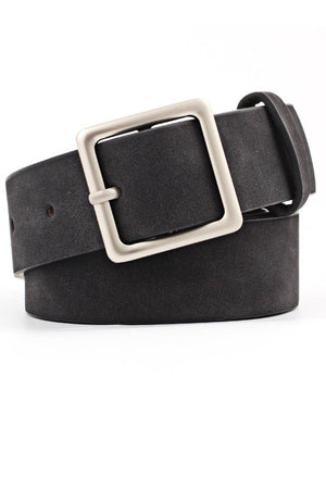 Square Buckle Belt