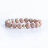 10mm Sunstone Gemstone Bracelets