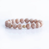 10mm Sunstone Gemstone Bracelets