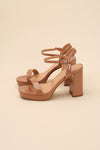 Amy Ankle Strap Heel