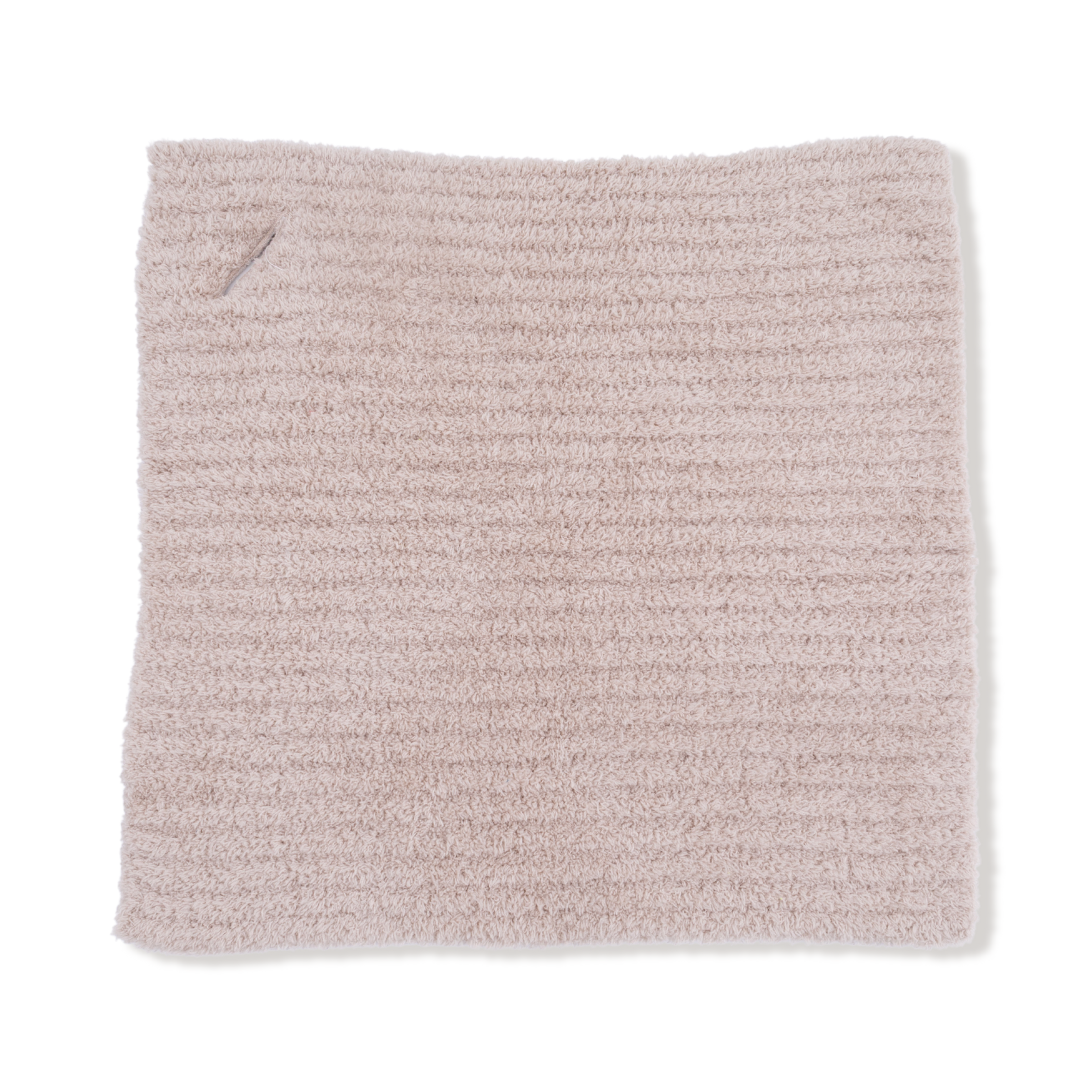 Chenille - Stone Mini Chenille Pacifier Holder Blanket