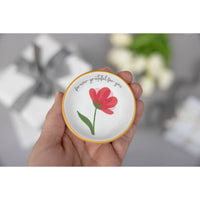 Forever Grateful Ring Holder - 2.5" Trinket Dish