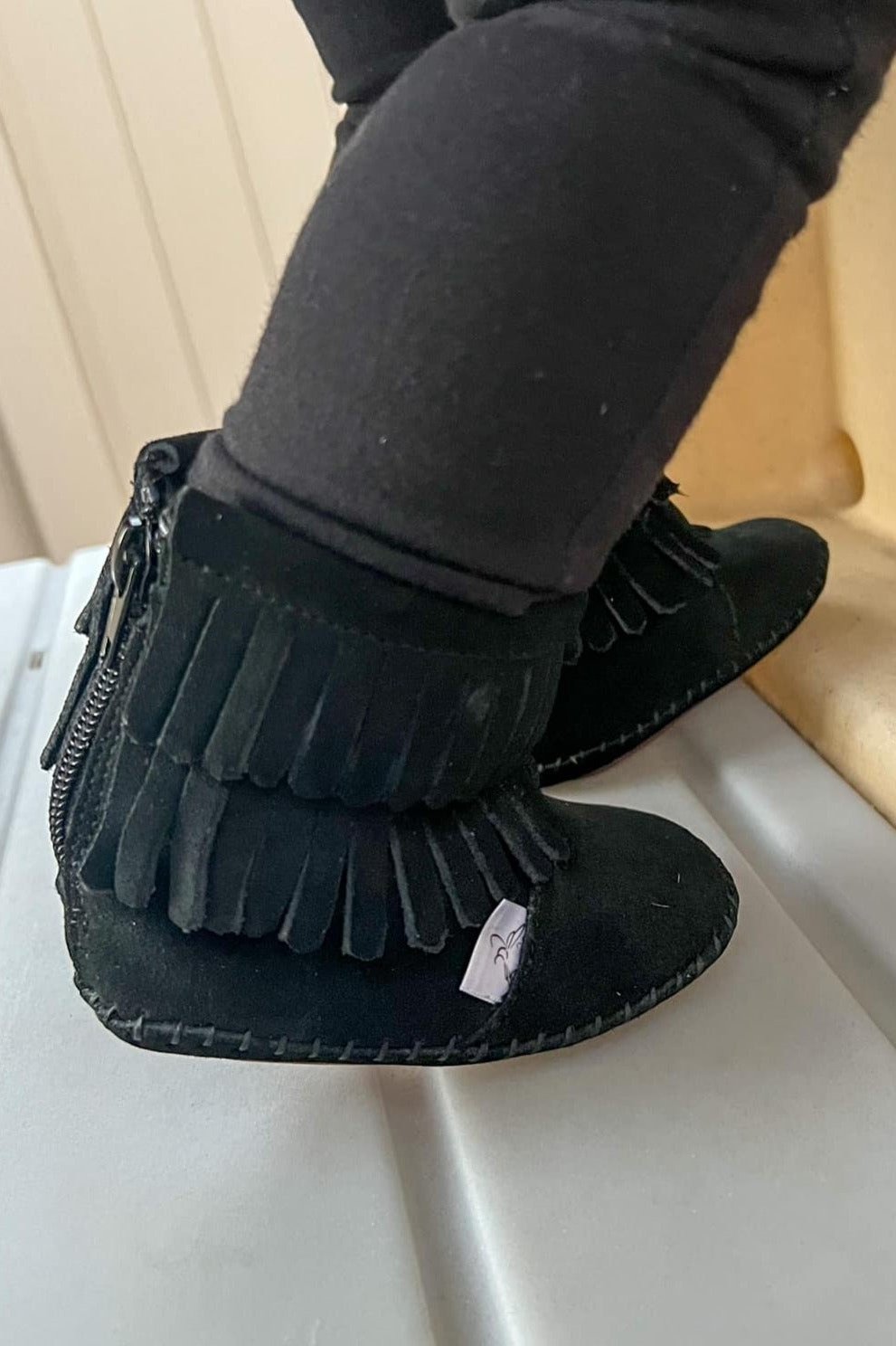 Black Cozy Boot