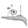 White Mixer Ornament