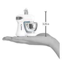 White Mixer Ornament