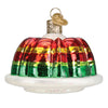 Festive Gelatin Mold Ornament