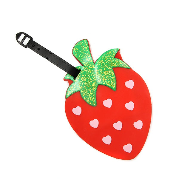 Strawberry Extra Large Luggage Tag