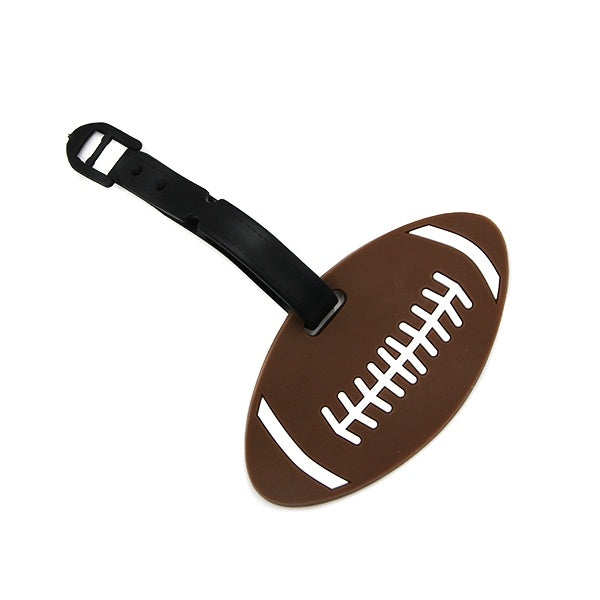 Football Luggage Tag