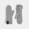 Tab Winter Knit Mitten