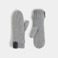 Tab Winter Knit Mitten