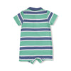 Rugby Stripe - Polo Shortie