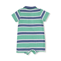 Rugby Stripe - Polo Shortie