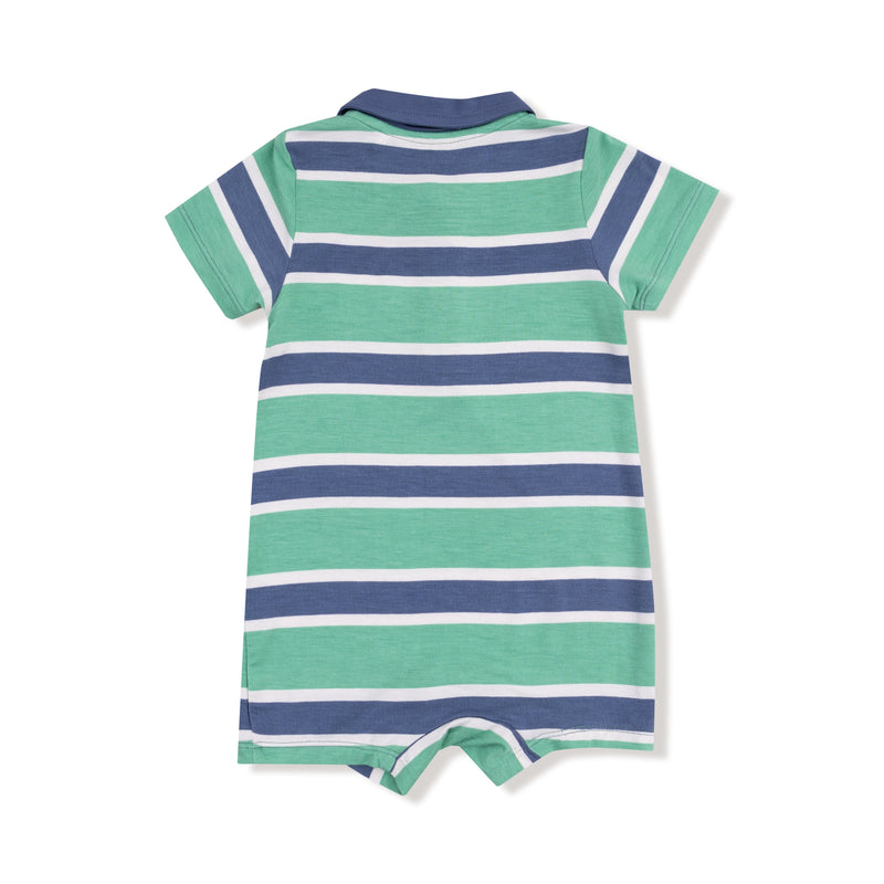 Rugby Stripe - Polo Shortie