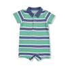 Rugby Stripe - Polo Shortie