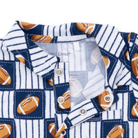 Football Patchwork - Polo Shortie