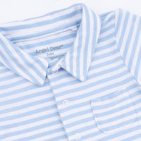 Striped Golf - Polo Shortie