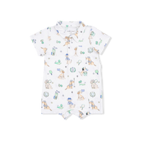 Country Club Dogs Neutral - Polo Shortie