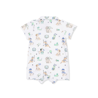 Country Club Dogs Neutral - Polo Shortie