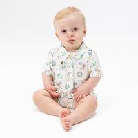 Country Club Dogs Neutral - Polo Shortie