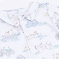 Farm Animal Party - Polo Shortie