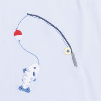 Gone Fishing - Polo Shortie