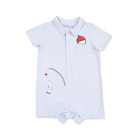 Gone Fishing - Polo Shortie