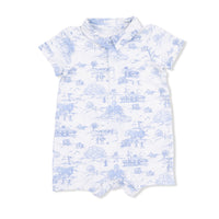 Golf Toile - Polo Shortie