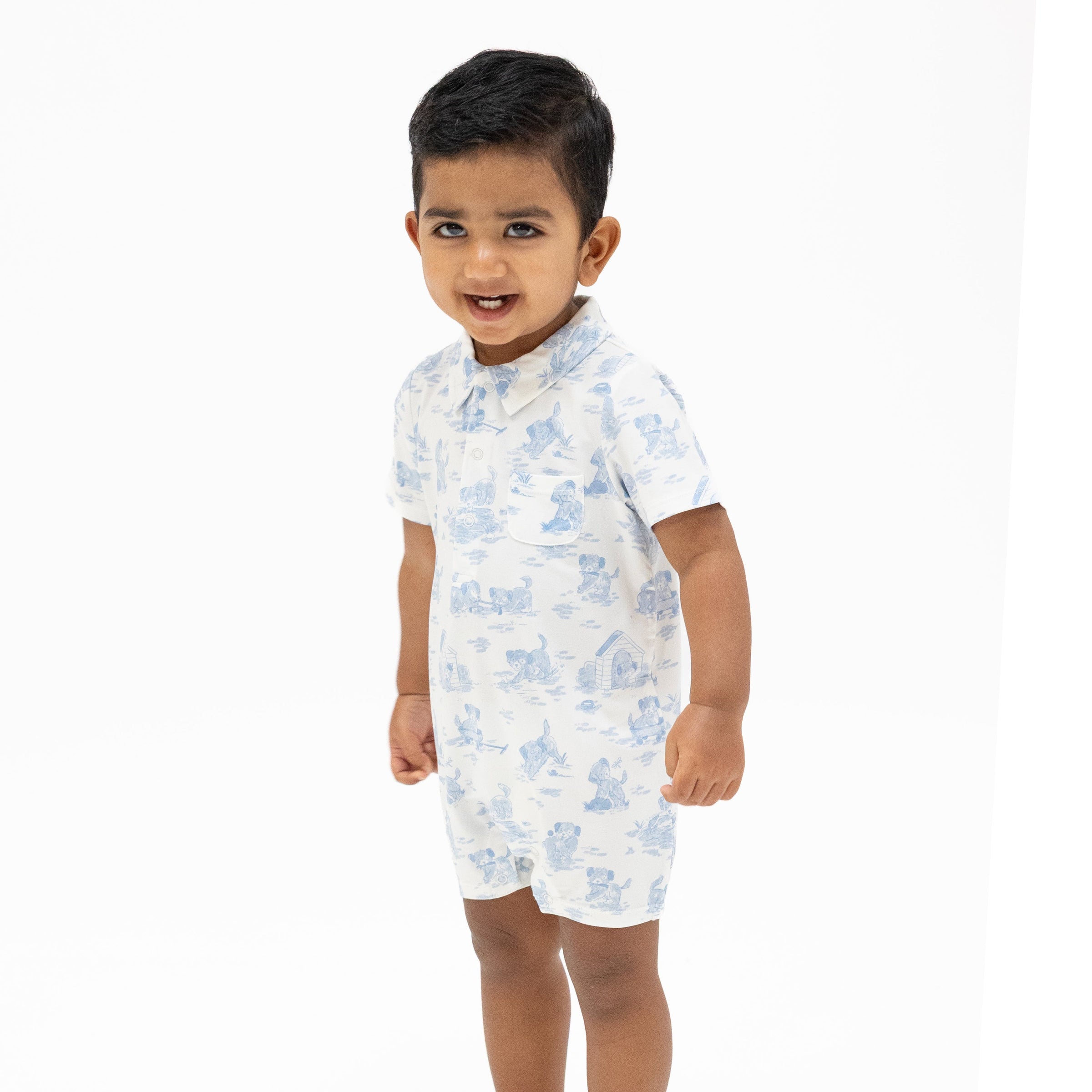 Golf Toile - Polo Shortie