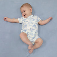 Golf Toile - Polo Shortie