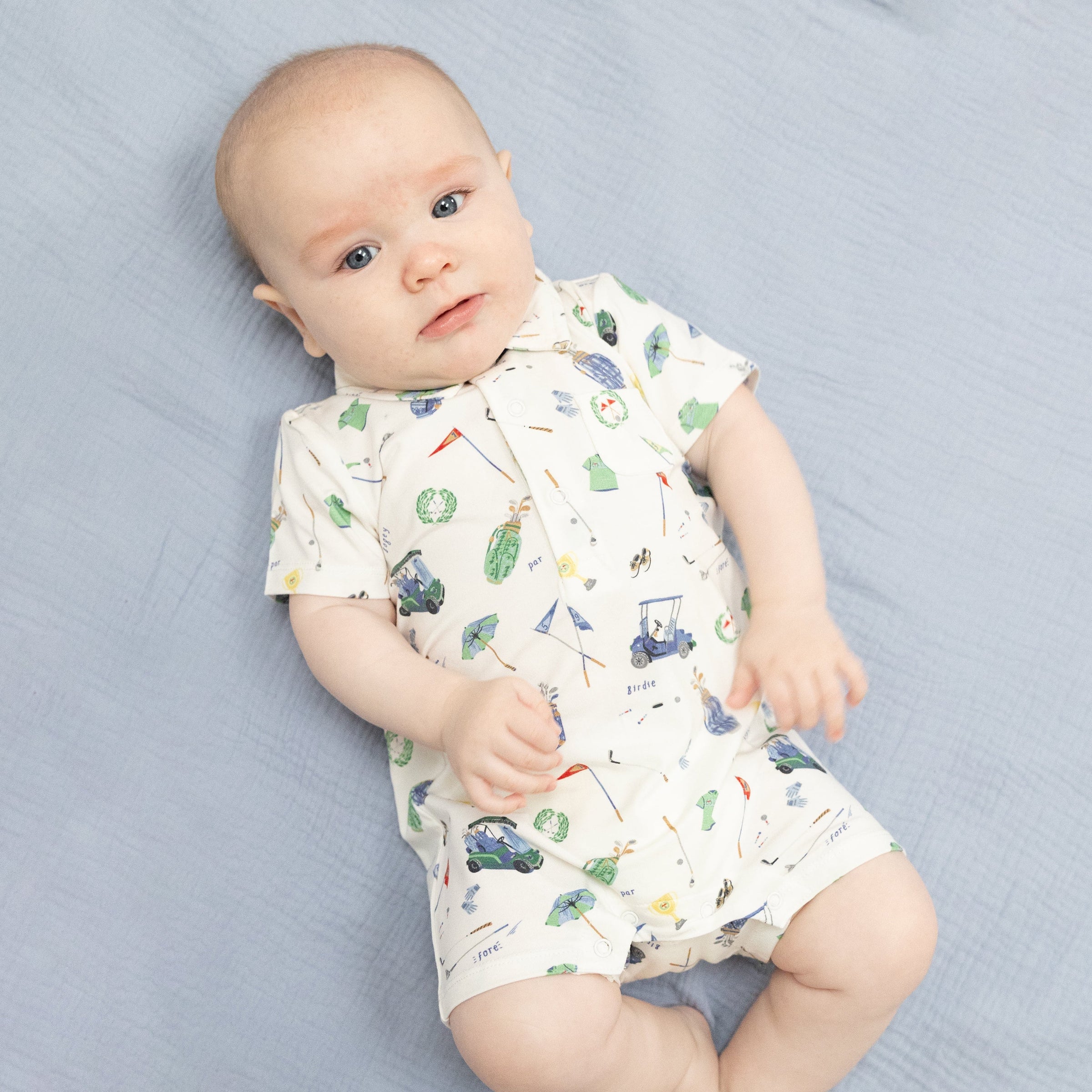 Golf Things - Polo Shortie