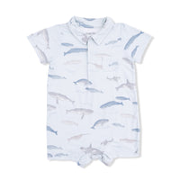 Little Whales - Polo Shortie
