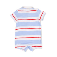 Preppy Rugby - Polo Shortie