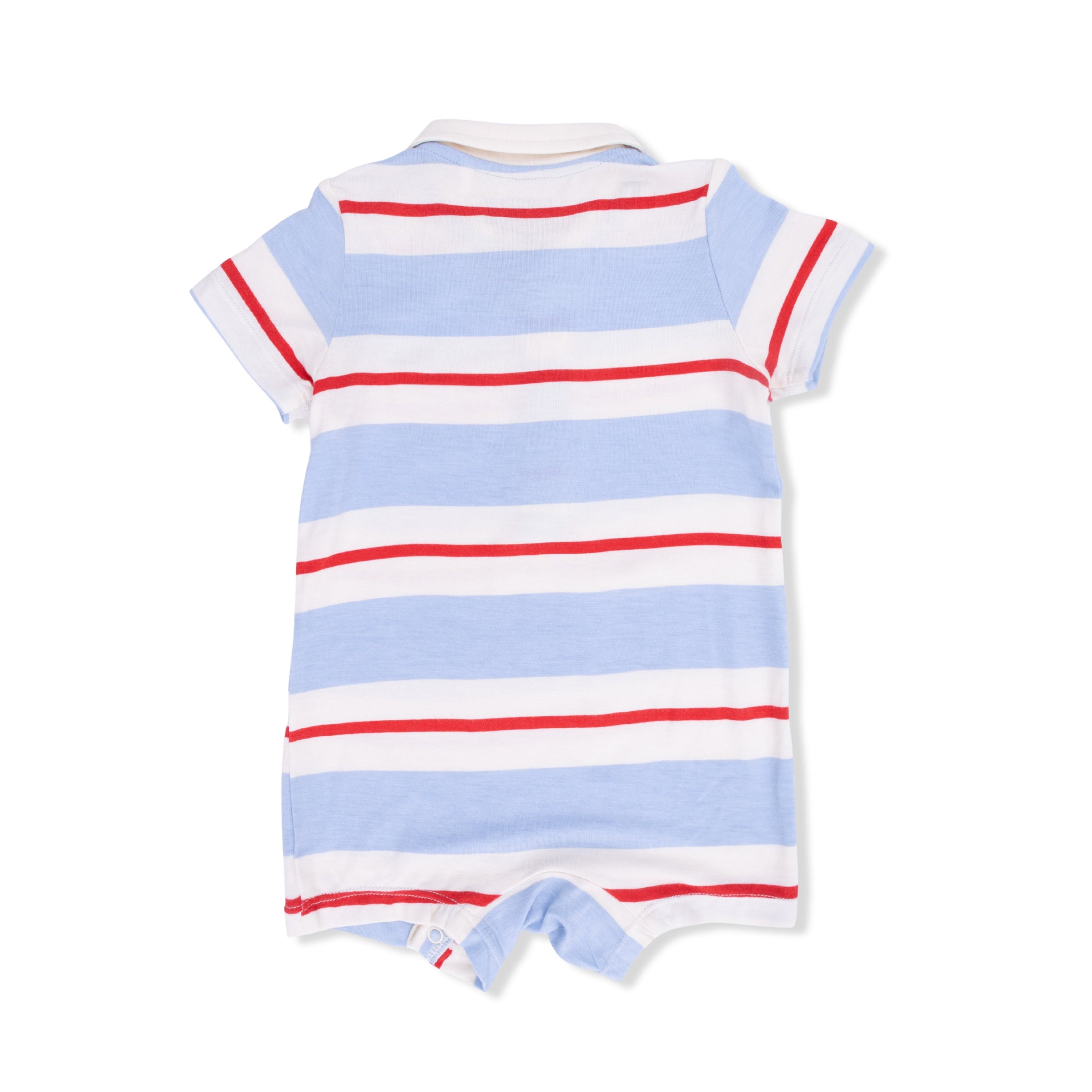 Preppy Rugby - Polo Shortie