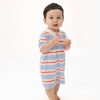 Preppy Rugby - Polo Shortie
