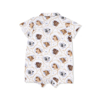 Farm Animals Rope Cameos Uni - Polo Shortie