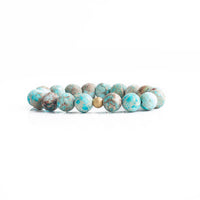 10mm Turquoise Jasper Gemstone Bracelets