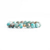 10mm Turquoise Jasper Gemstone Bracelets