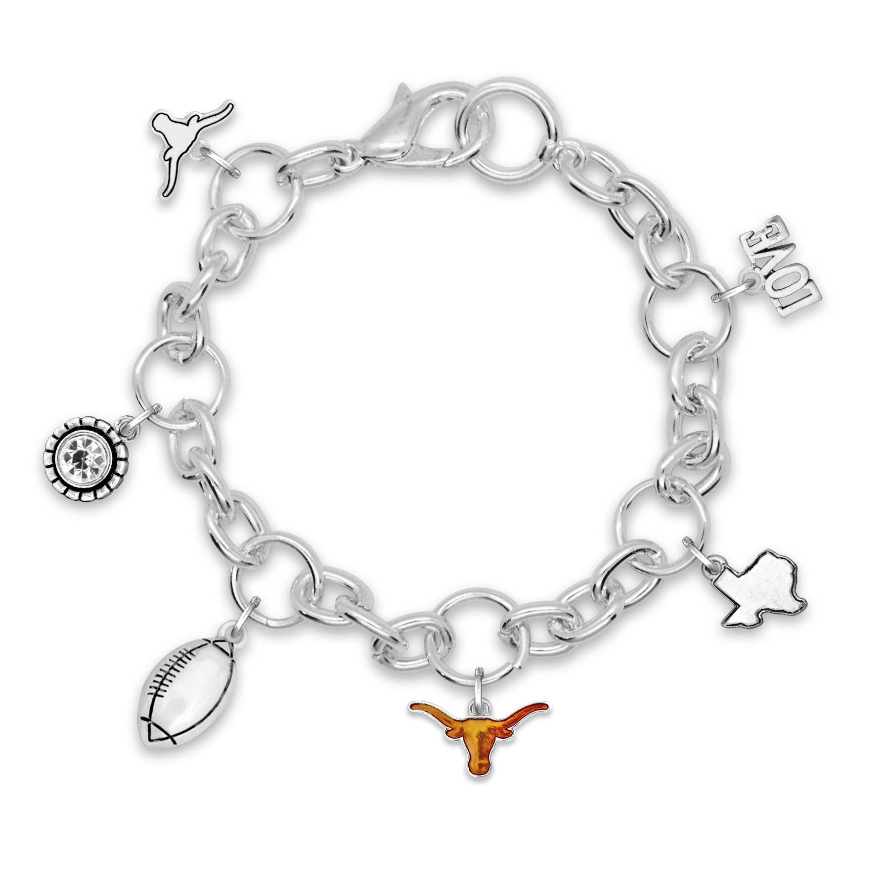 Texas Longhorns Mabel Bracelet