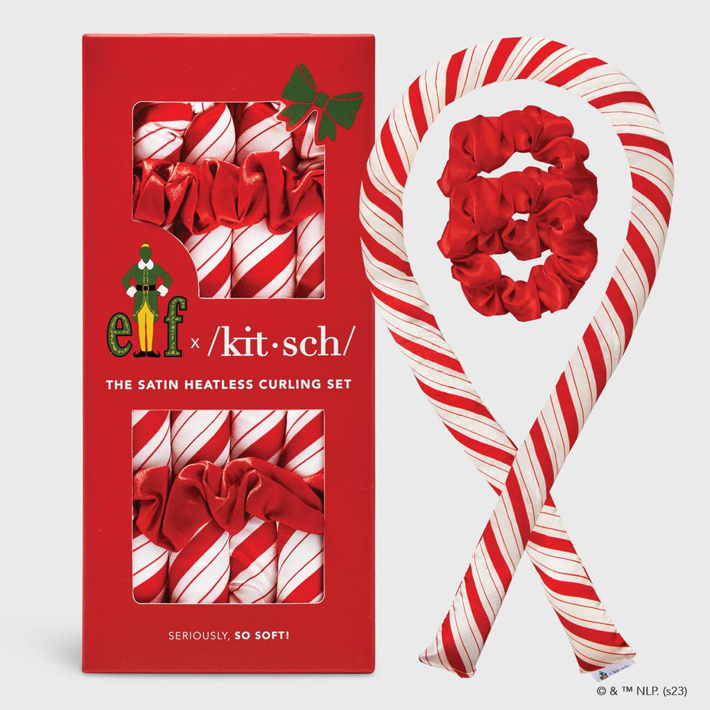 Elf x kitsch Satin Heatless Set