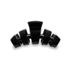 Classic Hair Clip | Med. | Jet Black