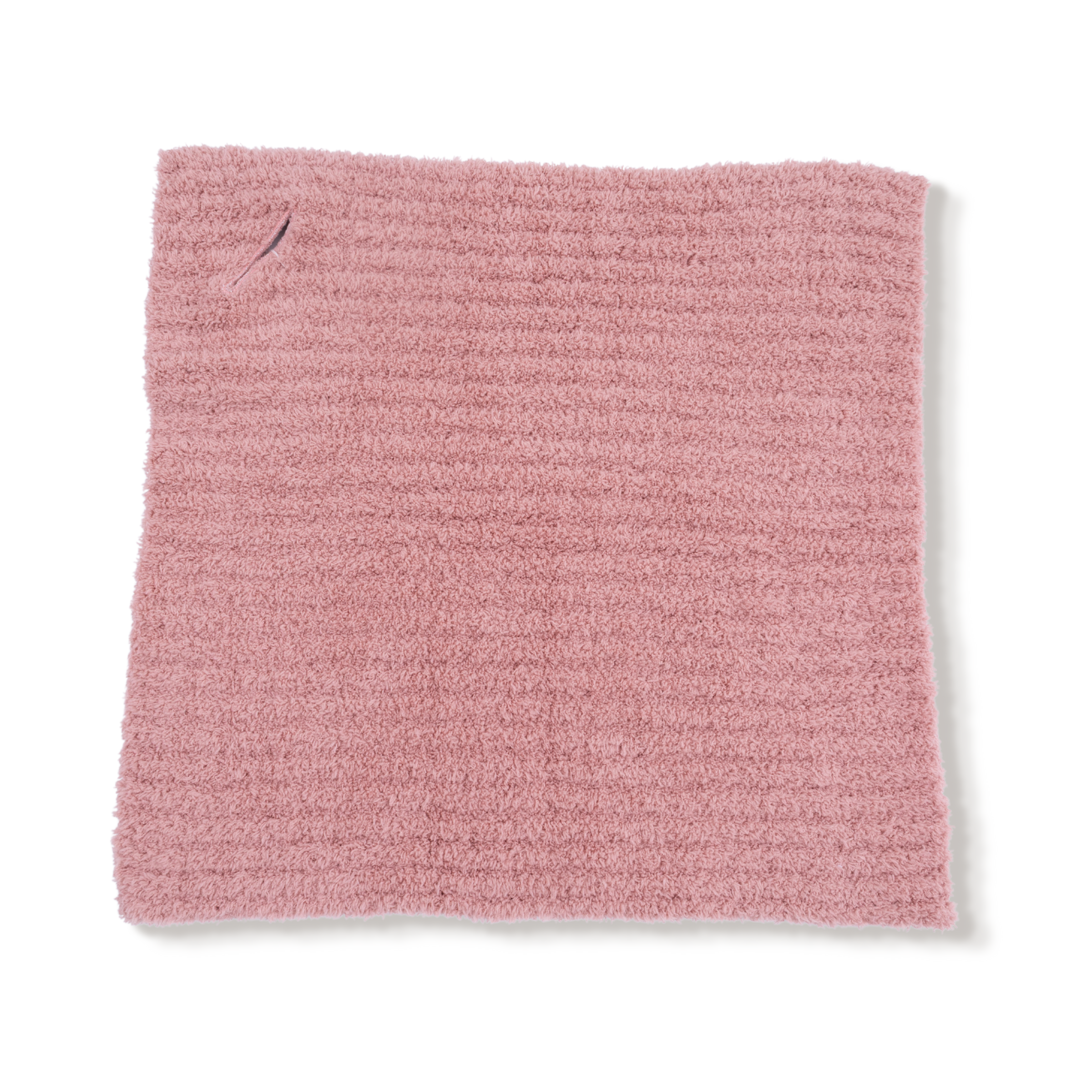 Chenille - Rose Mini Chenille Pacifier Holder Blanket