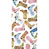 Paper Guest Towels Pack/20 Boot Scootin Rosanne Beck