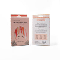 Mane Squeeze Reversible Satin Hair Towel
