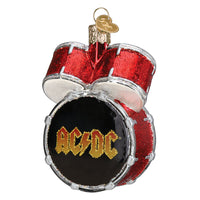 AC/DC Drum Set Ornament