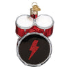 AC/DC Drum Set Ornament