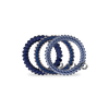 Spiral Hair Coils | Small | Nightfall Navy Hair Ties