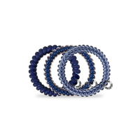 Spiral Hair Coils | Small | Nightfall Navy Hair Ties