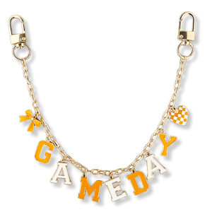 Game Day Team Spirit Enamel Bag Chain