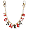 Game Day Team Spirit Enamel Bag Chain